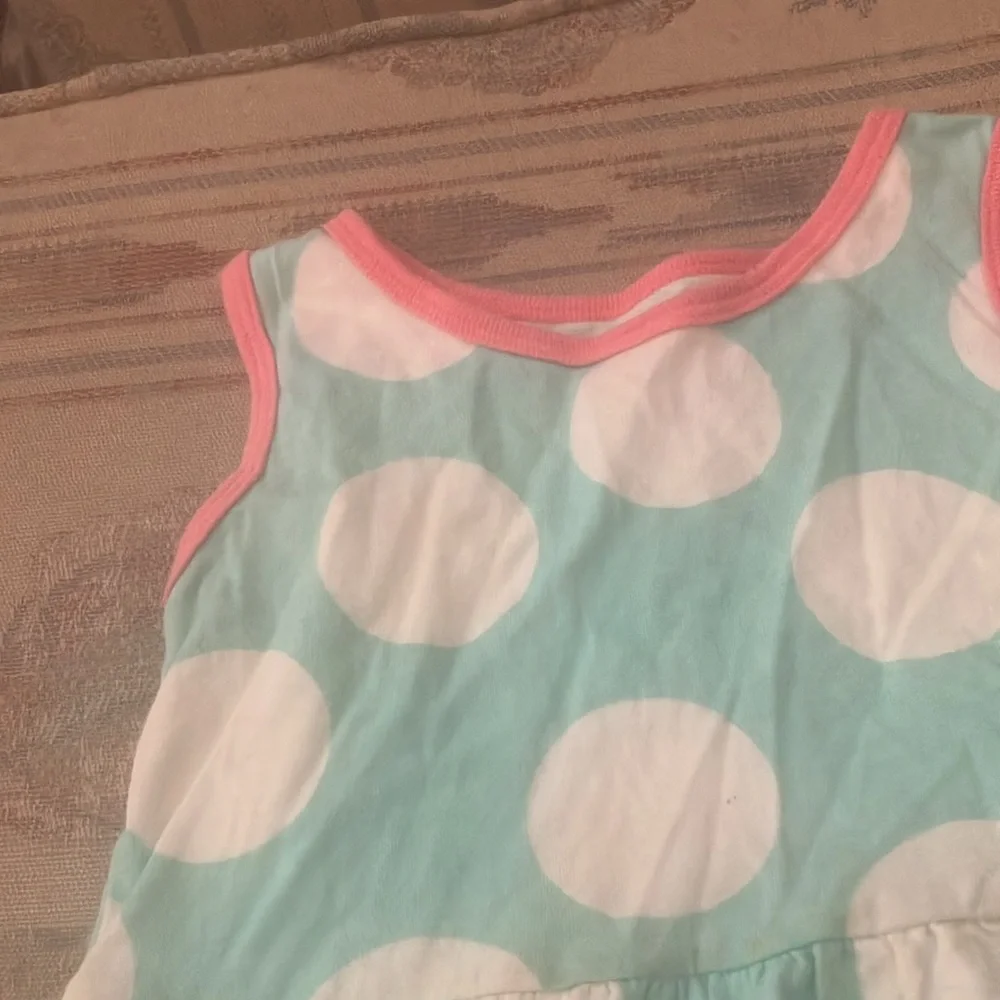 FINAL MARKDOWN Little girls carters dress 24 months